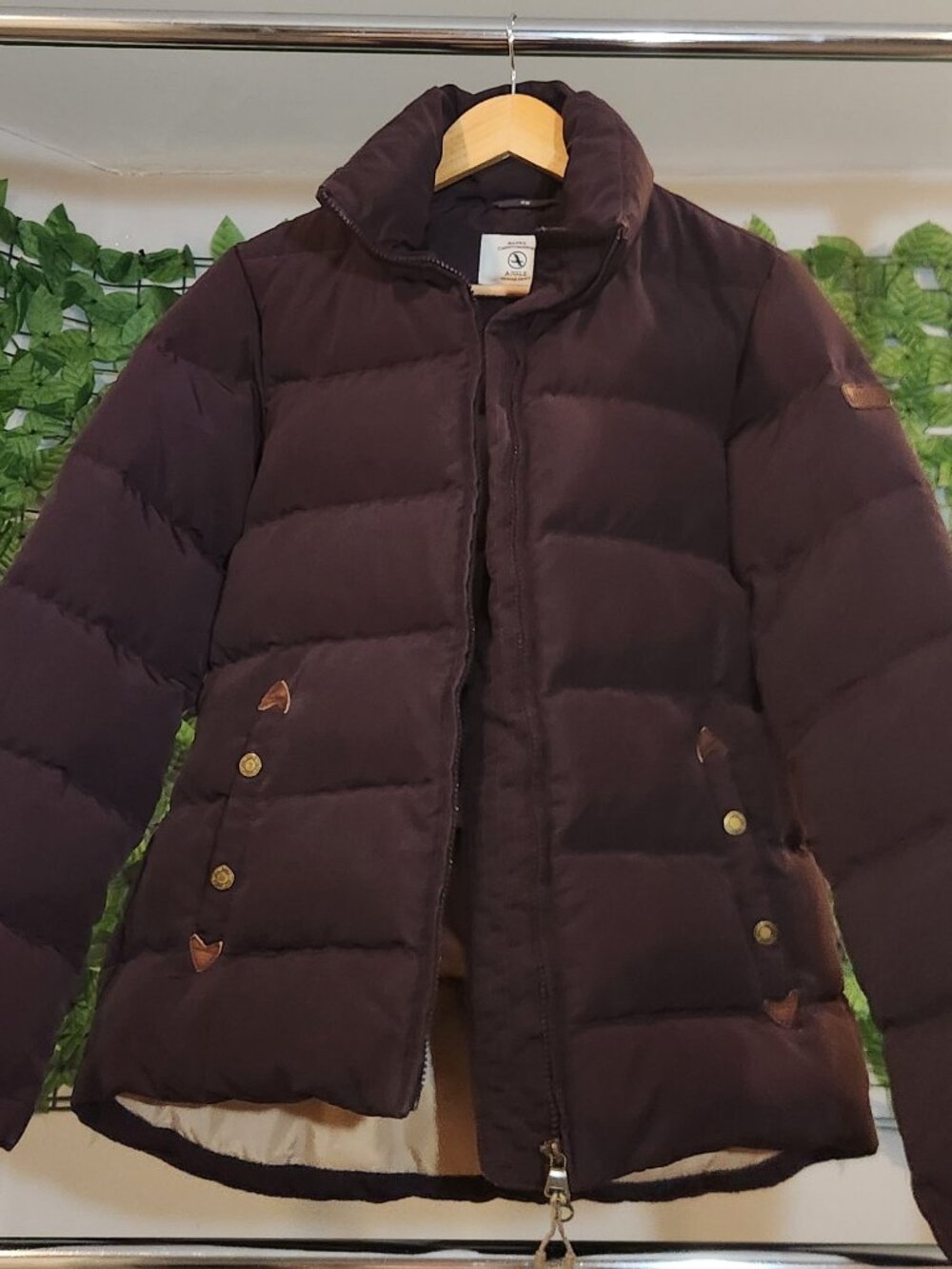 🍷 Aigle – Women’s Puffer Jacket 🍷 Size M